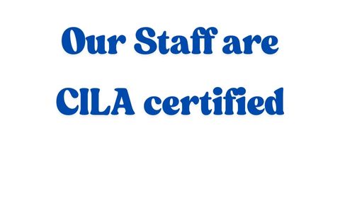 CILA certified Previewcard