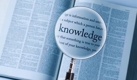 Knowledge is everything Previewcard