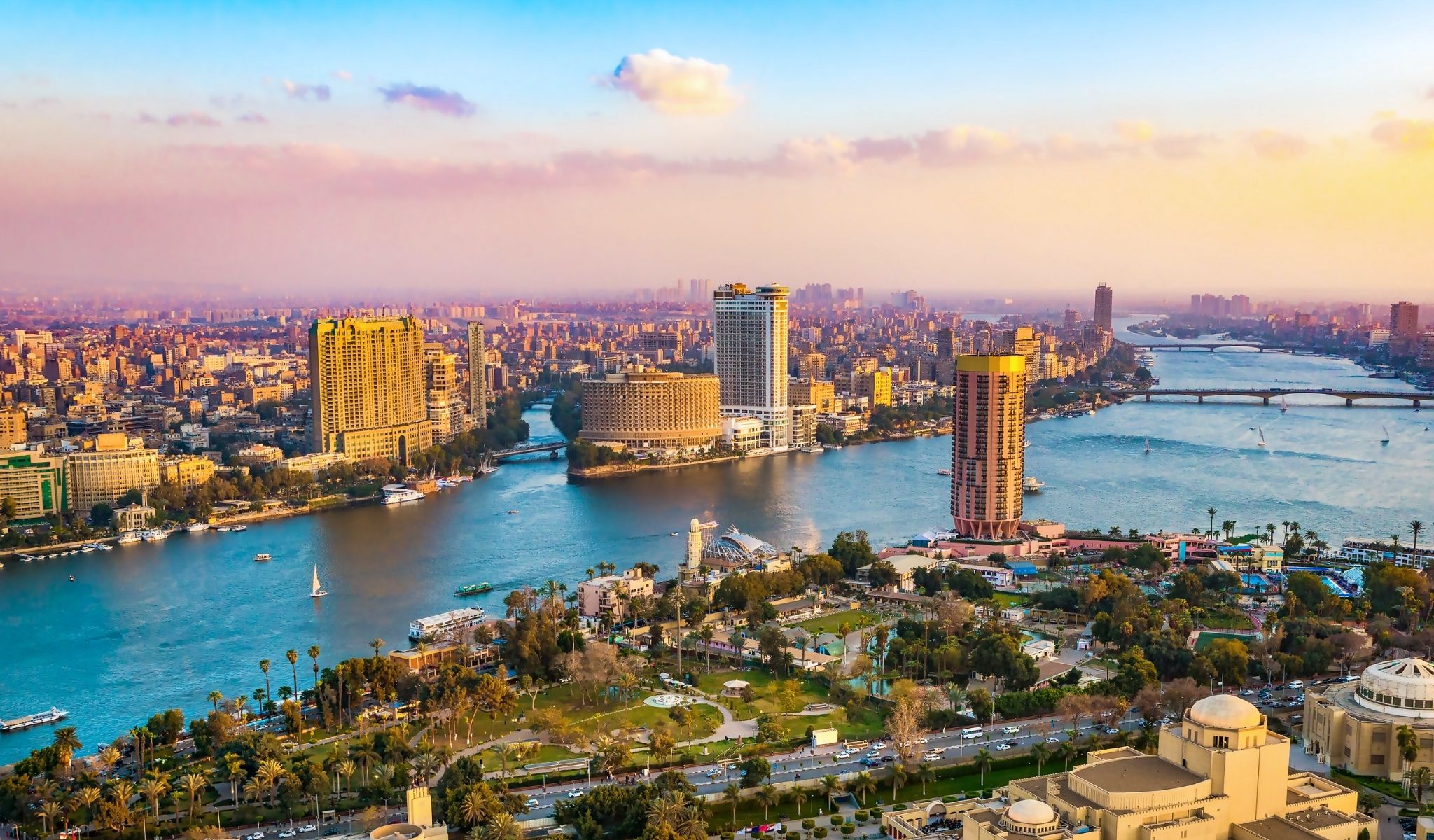 Egypt location services