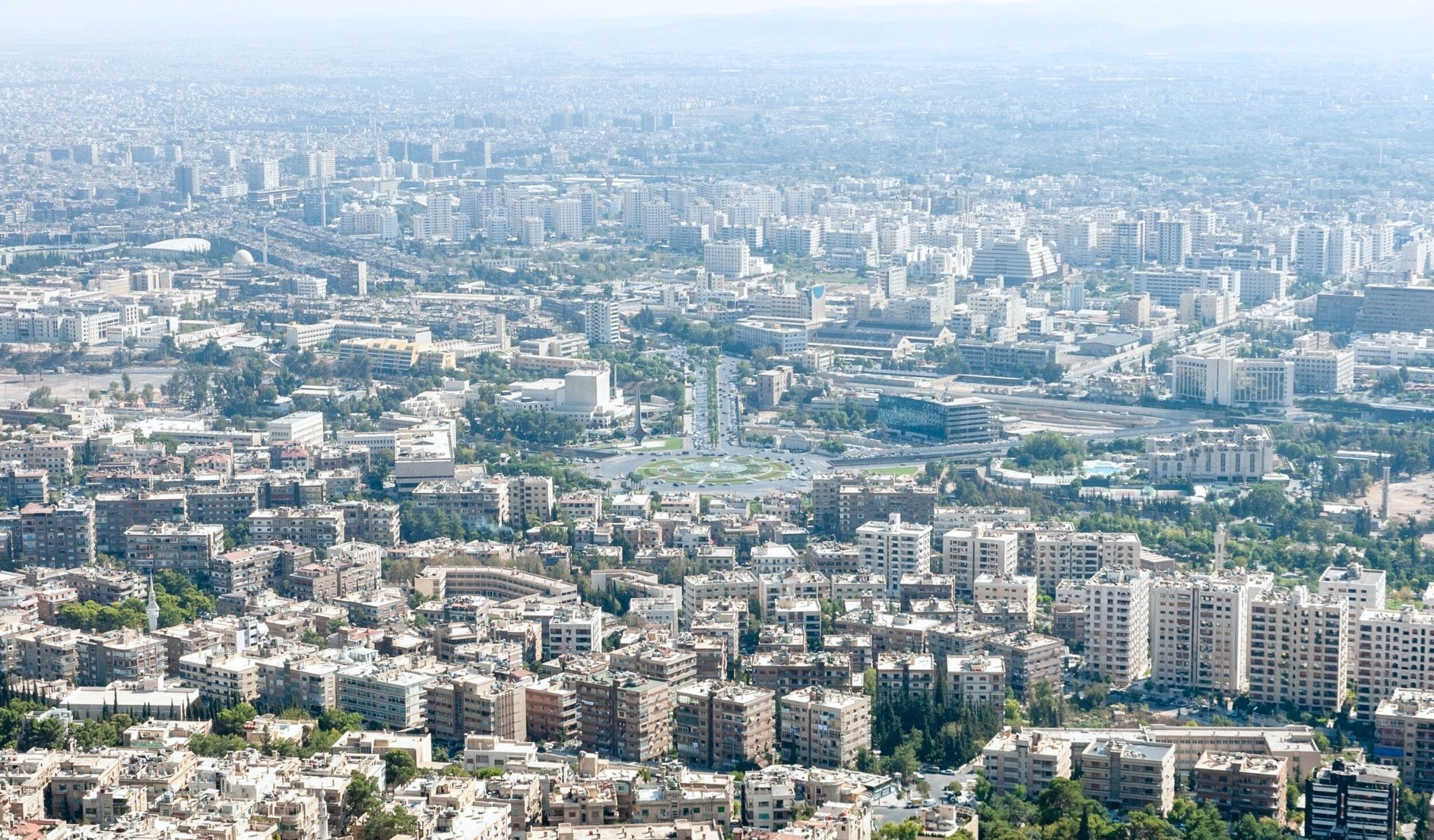 Syria location services